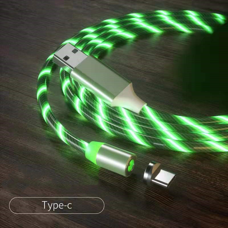 magnetic-charging-cable-streamer-fast-charging-cable-lighting-micro-usb-cable-led-magnet-charger-type-c-cable