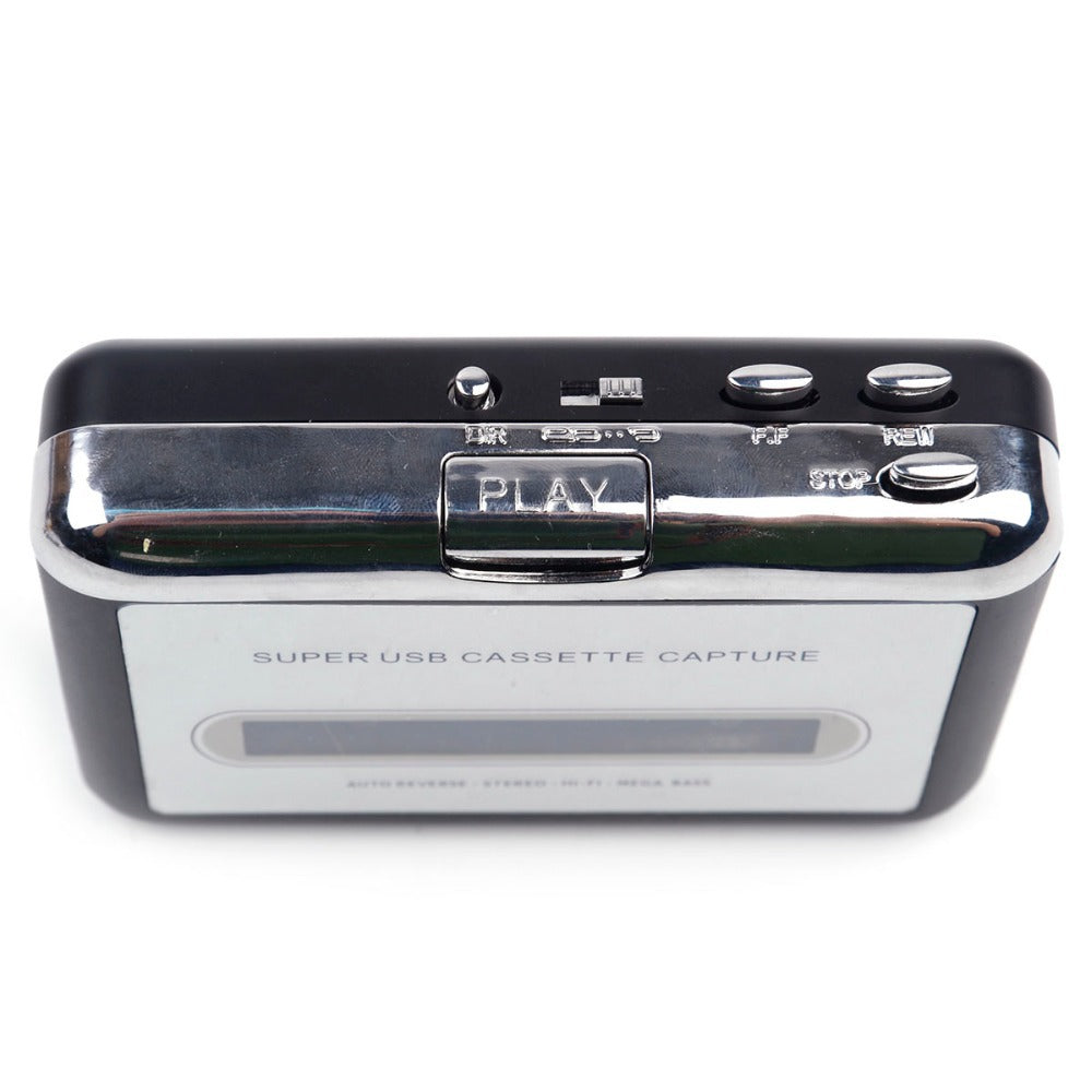 USB Cassette Player & Tape to Digital Converter - Preserve Your Memories – product image 3 of 5 | Fidmat24 Tech Market