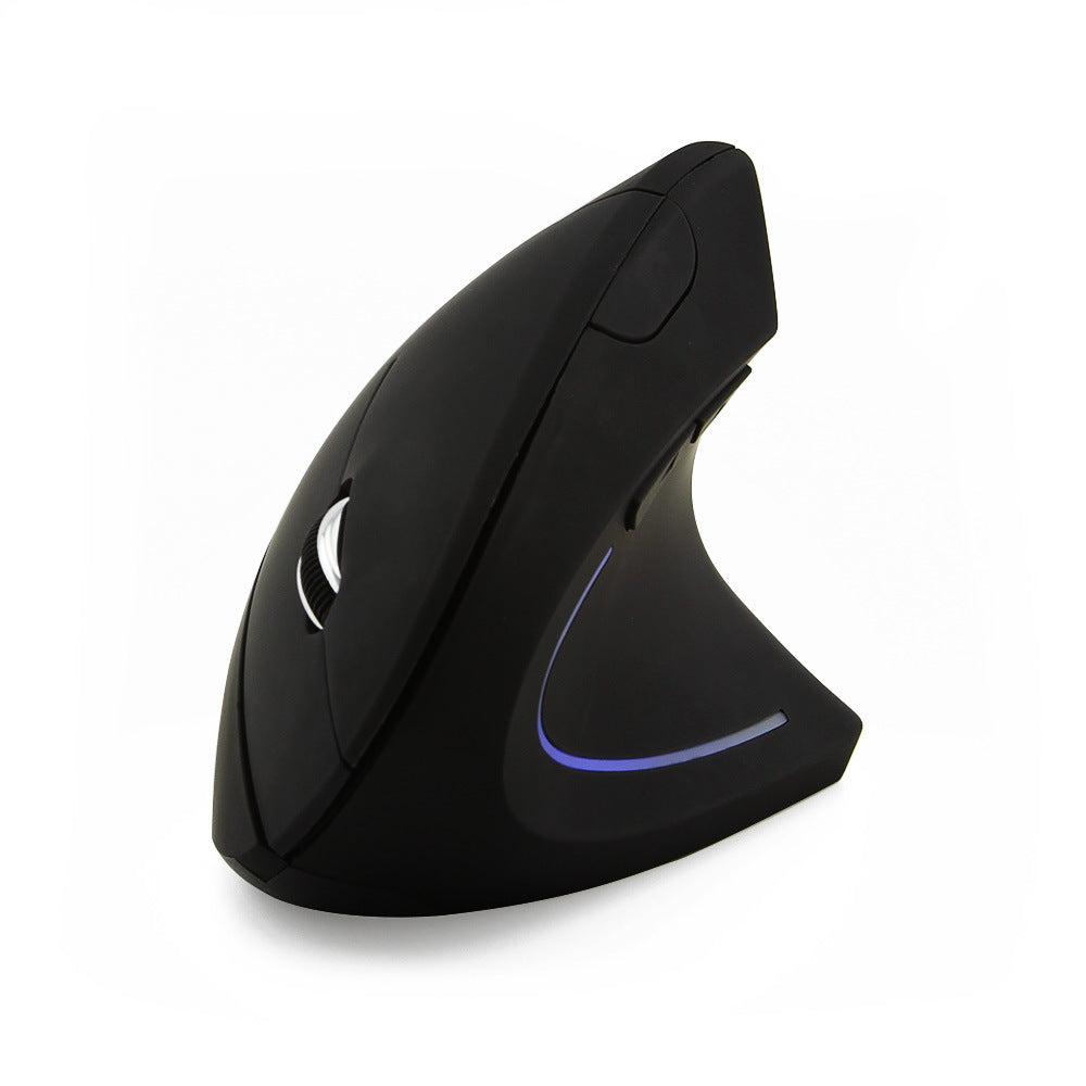 Vertical Ergonomic Mouse - Wired, Wireless Rechargeable & Battery Options
