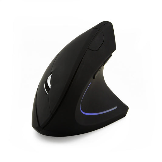 Vertical Ergonomic Mouse - Wired, Wireless Rechargeable & Battery Options