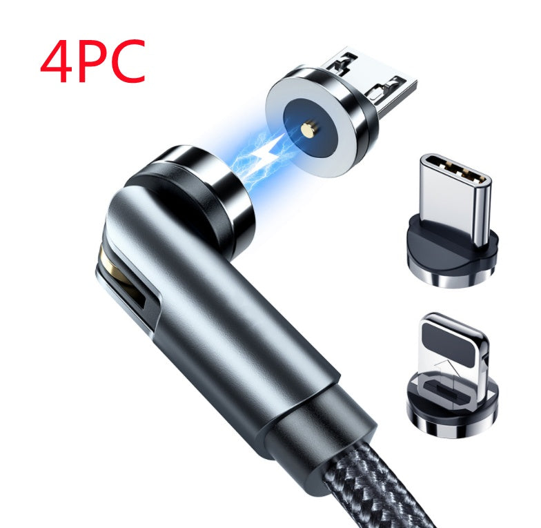 essager-rotate-magnetic-cable-360-degree-usb-type-c-charging-cable-fast-charging-magnet-charger-540-rotate-micro-magnetic-cable