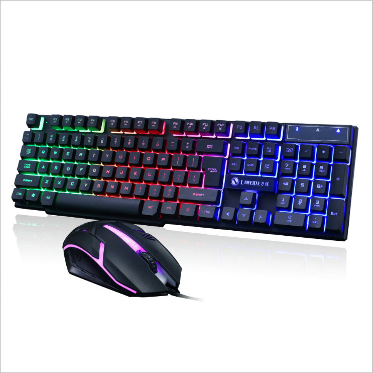 GTX300 Wired Backlit Gaming Keyboard - 104 Keys, USB | Black, Black & White, Black & Orange, White