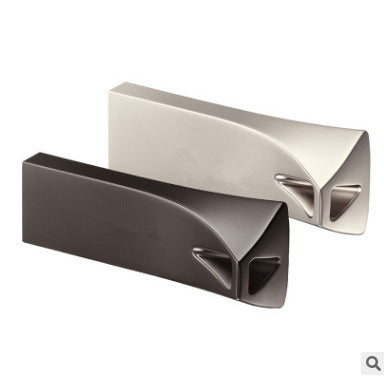 Metal Triangle USB 2.0 Flash Drive - Compact & Durable Storage