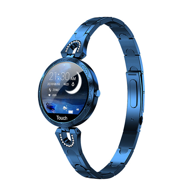 Women’s Smart Watch – IP67 Waterproof, Heart Rate & 1.08" HD LCD Display