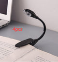 led-book-light-mini-clip-on