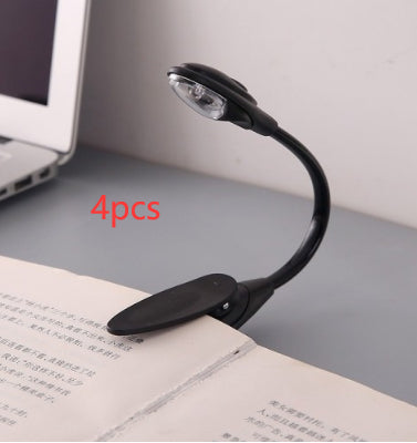 led-book-light-mini-clip-on