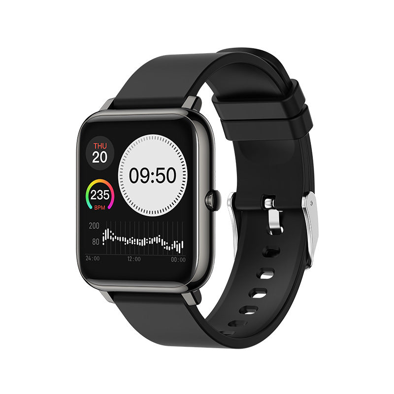 P22 Smart Watch – Fitness Tracker with Heart Rate Monitor & IPS Colour Screen