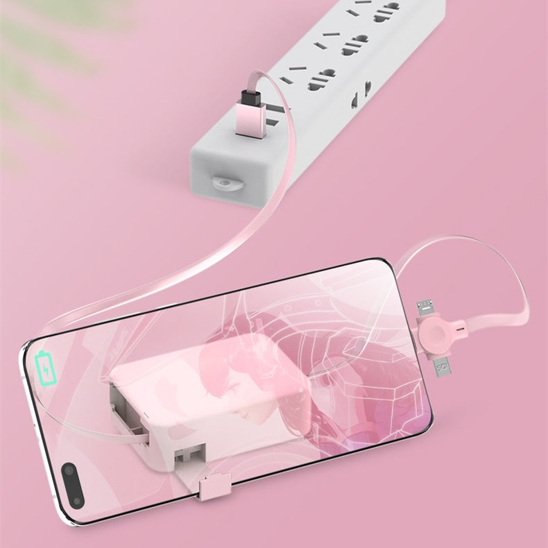 4-in-1-retractable-usb-cable-creative-macaron-type-c-micro-cable-for-i-phone-with-phone-stand-charging-data-cable-line-storage-box