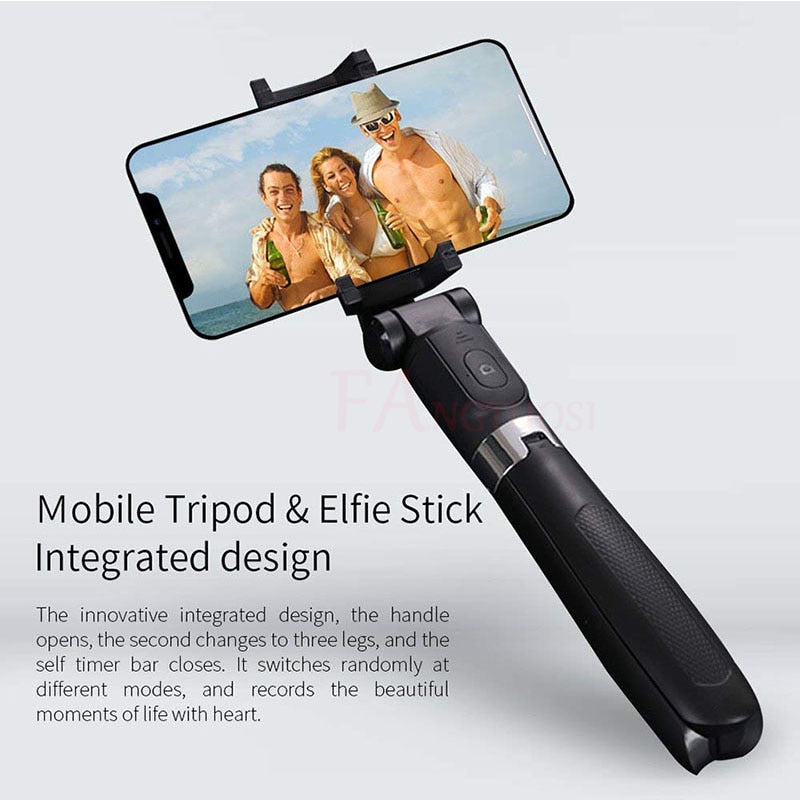 compatible-with-apple-tripod-selfie-stick-mobile-universal-live-triangle-bracket-one-bluetooth-selfie-artifact
