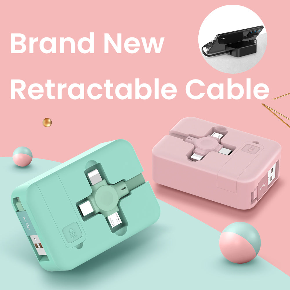 4-in-1-retractable-usb-cable-creative-macaron-type-c-micro-cable-for-i-phone-with-phone-stand-charging-data-cable-line-storage-box