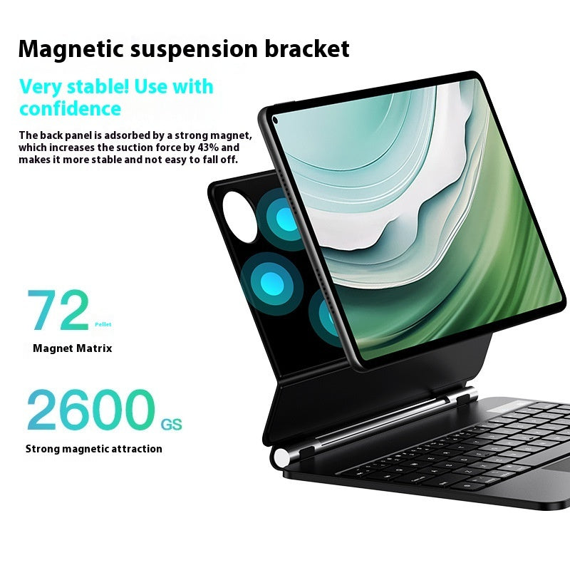 Huawei MatePad Magnetic Wireless Keyboard Case - MatePad Pro 11", 10.8", MatePad 11 (2021 & 2023)