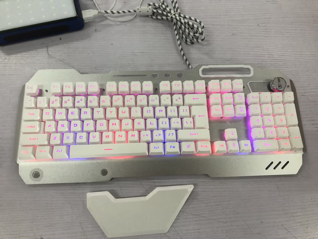 ergonomicwired-gaming-keyboard-with-rgb-backlight-phone-holder