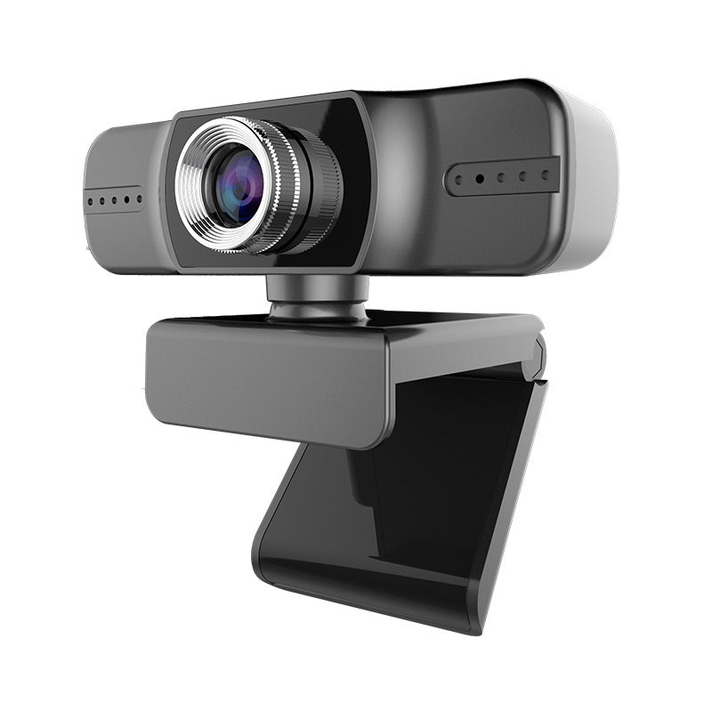 1080p Full HD USB Webcam - Plug & Play for Video Calls & Streaming