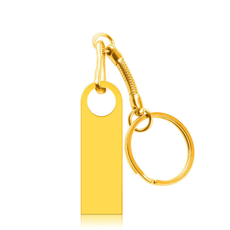 High-Speed Metal USB 3.0 Flash Drive - Premium Storage