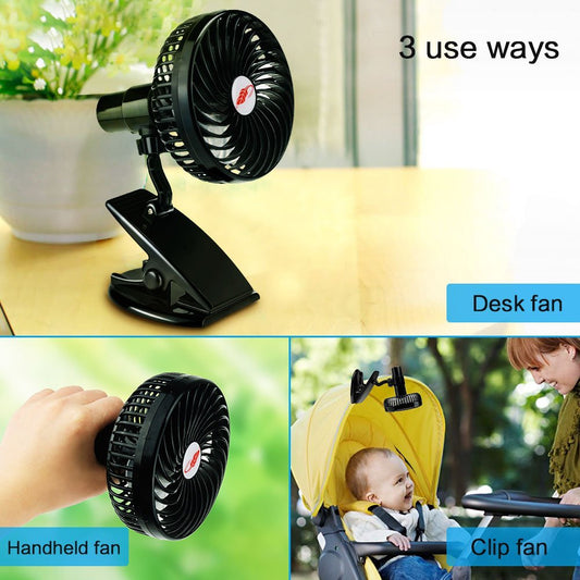 mini-mute-clip-fan-rechargeable-silent-4-blades-baby-stroller-fans-portable-air-cooling-3-speeds-desk-usb-fan-with-usb-output
