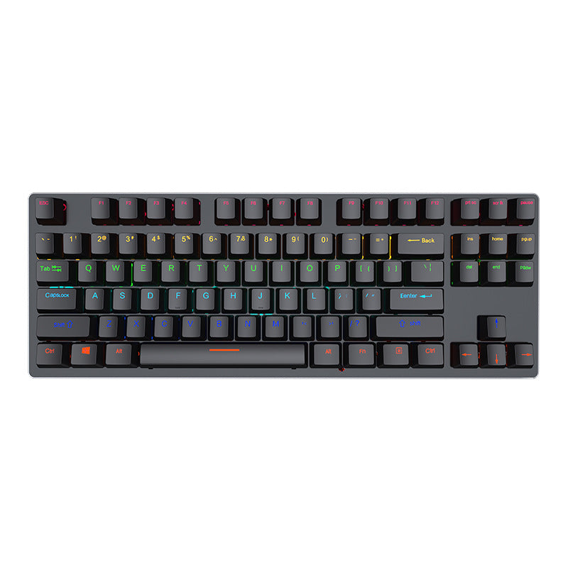 K550 Wired Mechanical Keyboard – Green Axis – product image 2 | Fidmat24 Tech Market