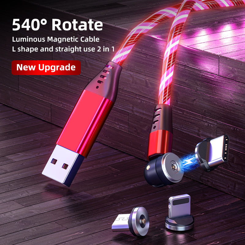 540-rotate-luminous-magnetic-cable-3a-fast-charging-mobile-phone-charge-cable-for-led-micro-usb-type-c-for-i-phone-cable