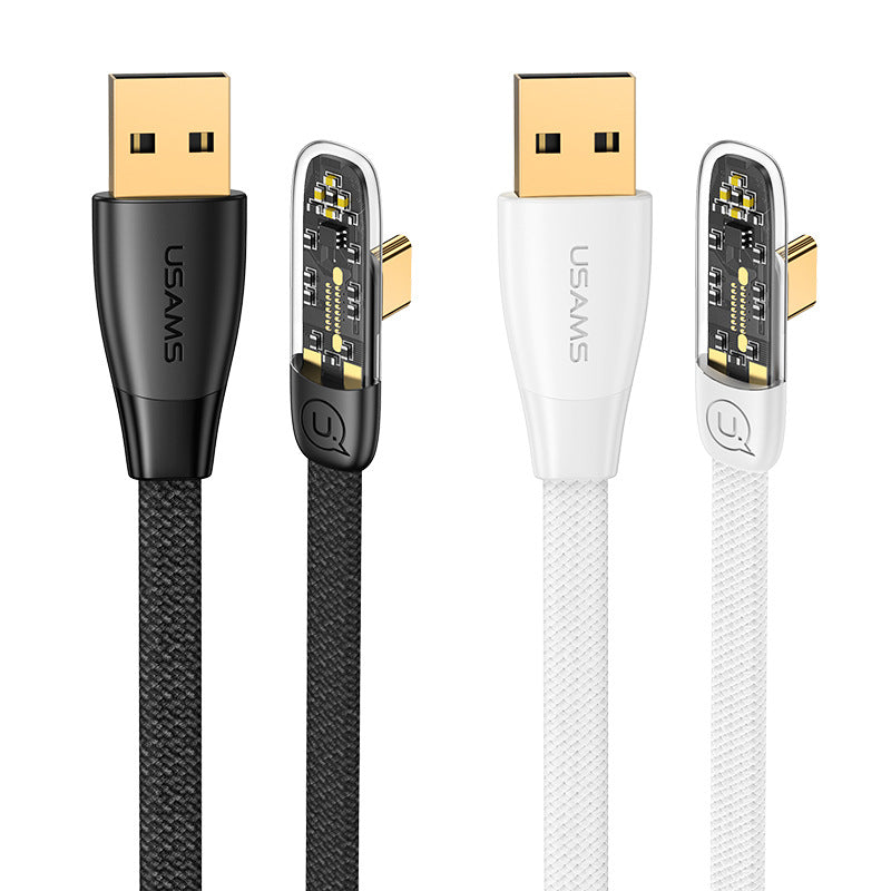Fast Charging Braided Cable - USB-C to USB-C (100W), USB-C to Lightning (20W), USB-A to USB-C (6A)