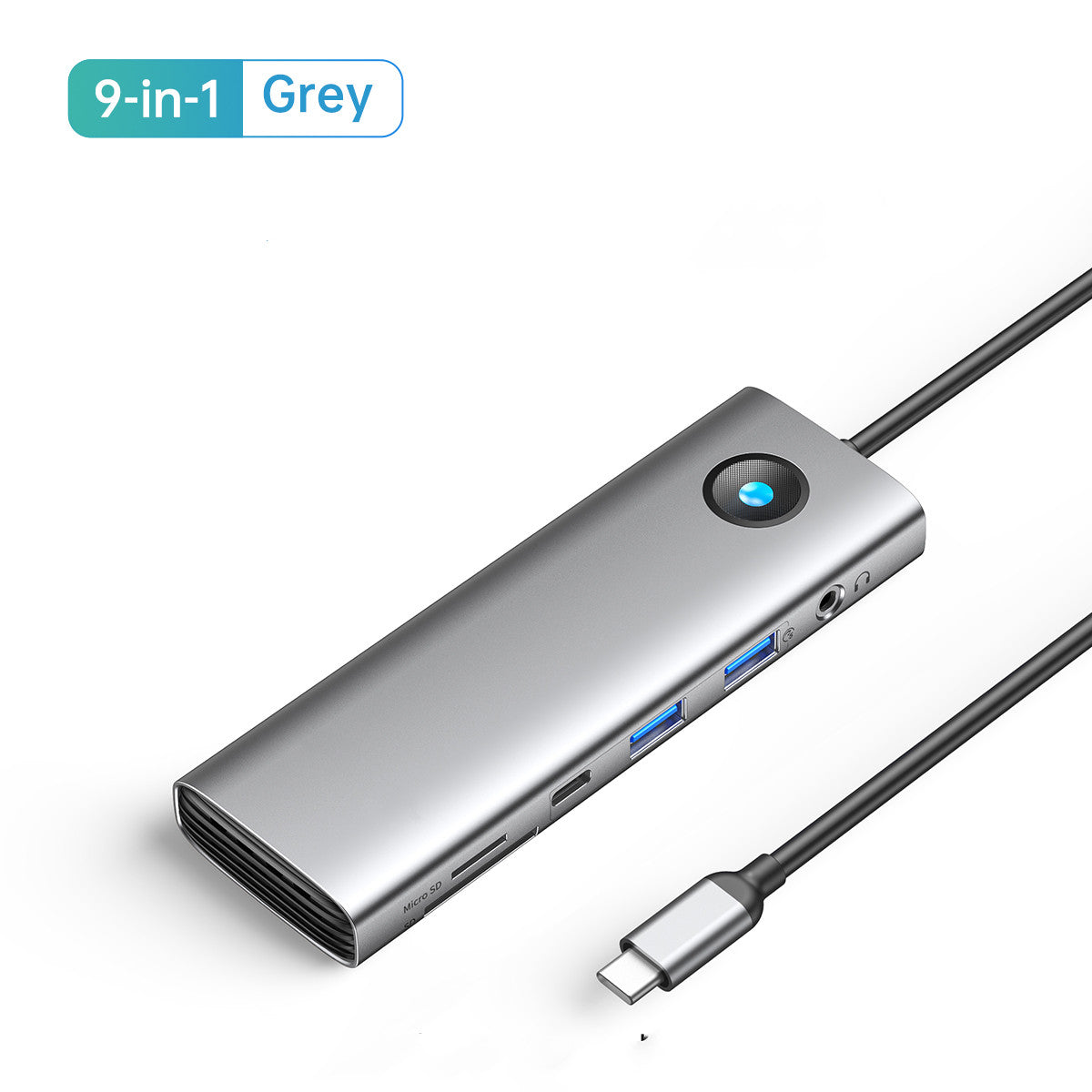 ORICO USB-C Hub - Multi-Port Docking Station, 5-in-1 to 10-in-1 Options, 5Gbps