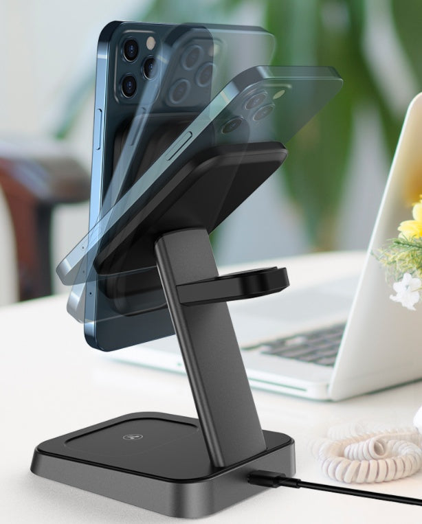 compatible-with-apple-compatible-with-apple-magnetic-wireless-charger-for-apple-mobile-phone-magsafe-three-in-one-wireless-charger