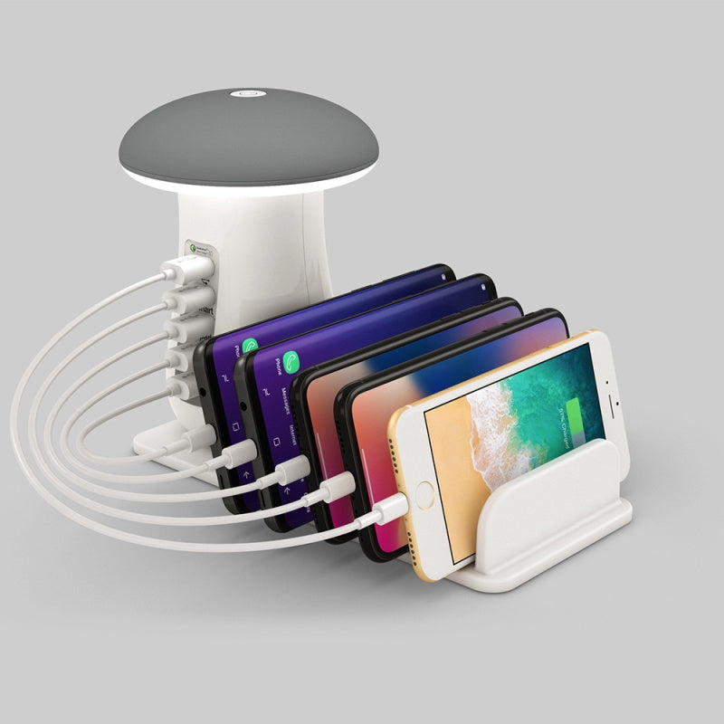 2-in-1-multifunction-mushroom-lamp-led-lamp-holder-usb-charger-home-office-supplies