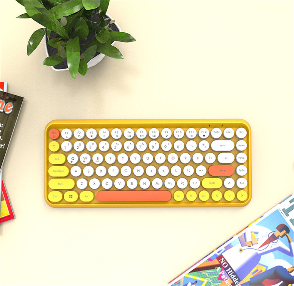 Bluetooth Wireless Keyboard for Home & Office – product image 8 | Fidmat24 Tech Market