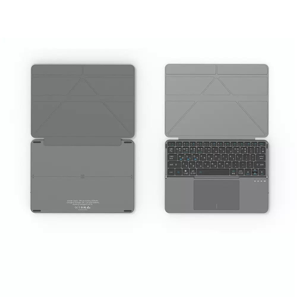 Wireless Bluetooth Folding Keyboard for Mobile Phone & Tablet - Portable & Compact