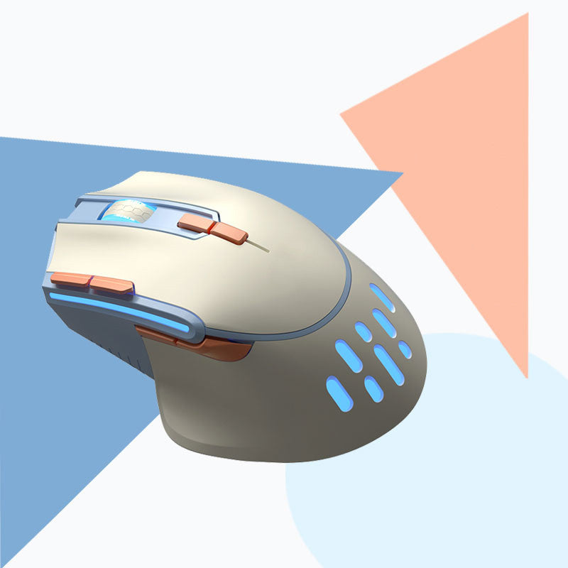 E-Sports Gaming Mouse - 12800 DPI, 9-Button Macro, RGB | Wired (Brilliant) or Dual-Mode (Starsea)