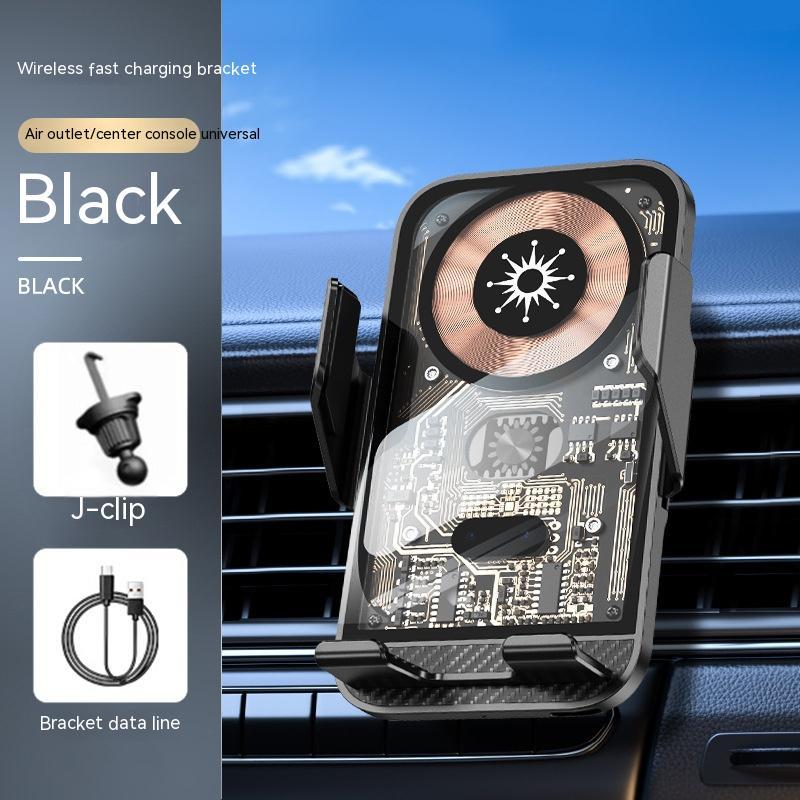 wireless-charger-automatic-induction-air-outlet-car-phone-holder-on-board-bracket