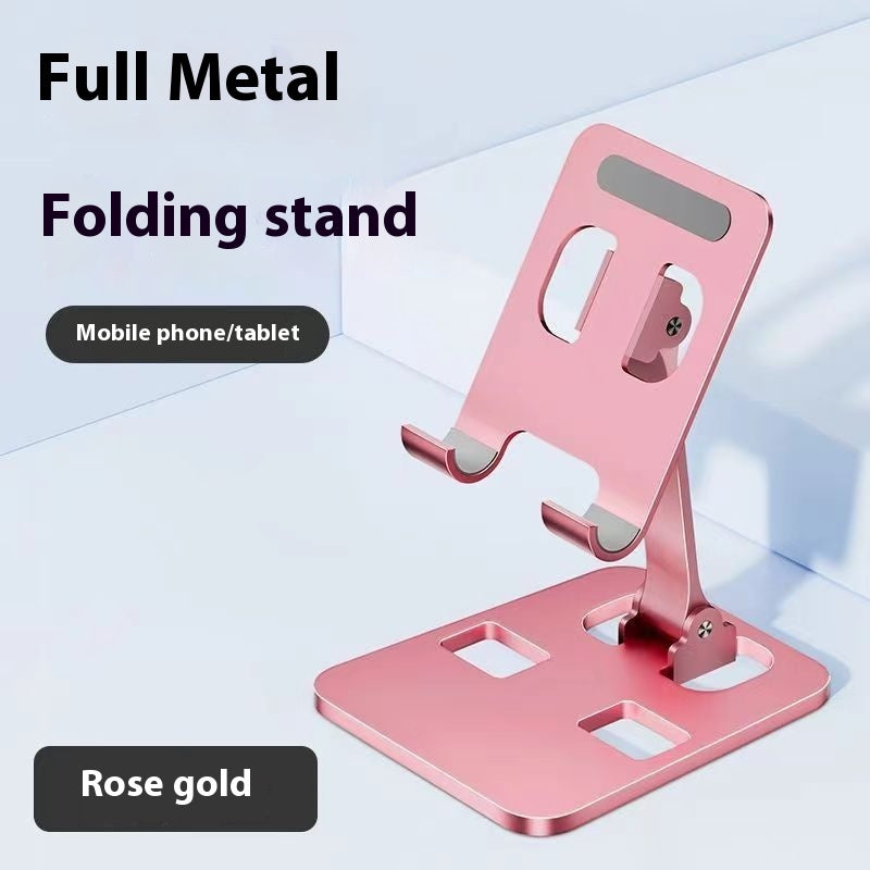 Adjustable alloy mobile phone stand