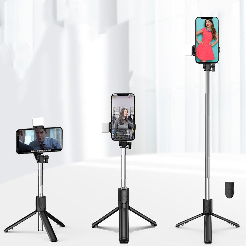 compatible-with-apple-bluetooth-fill-light-selfie-stick-outdoor-live-broadcast-integrated-tripod-phone-holder