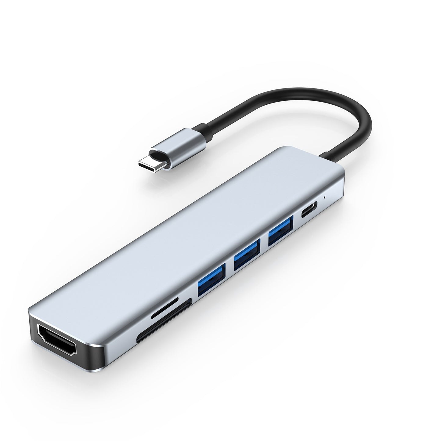 USB-C Docking Station Hub - Multi-Port Expansion for Laptops
