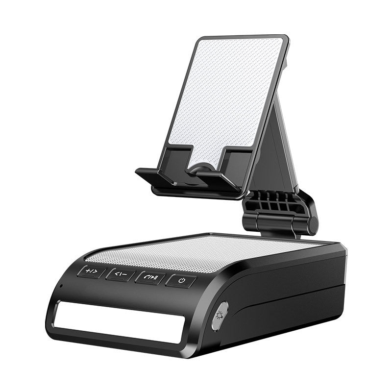 mobile-phone-holder-portable-bluetooth-speaker