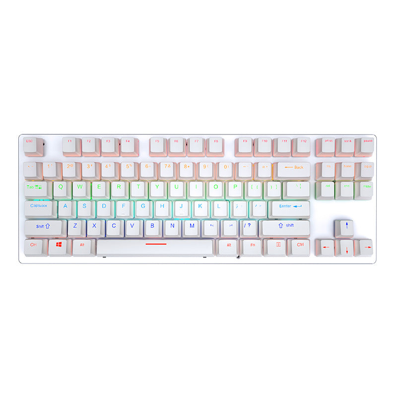 K550 Wired Mechanical Keyboard – Green Axis – product image 3 | Fidmat24 Tech Market
