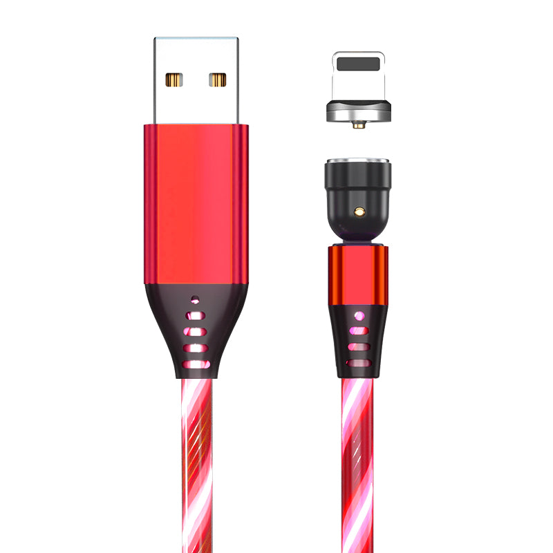 540-rotate-luminous-magnetic-cable-3a-fast-charging-mobile-phone-charge-cable-for-led-micro-usb-type-c-for-i-phone-cable