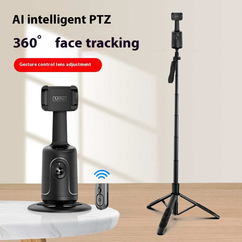 360-auto-face-tracking-gimbal-ai-smart-gimbal-face-tracking-auto-phone-holder-for-smartphone-video-vlog-live-stabilizer-tripod