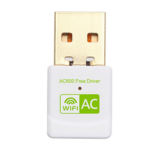 600Mbps USB WiFi Adapter - Add Wireless to Desktop PCs & Laptops