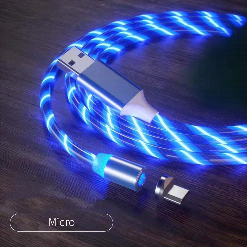 magnetic-charging-cable-streamer-fast-charging-cable-lighting-micro-usb-cable-led-magnet-charger-type-c-cable