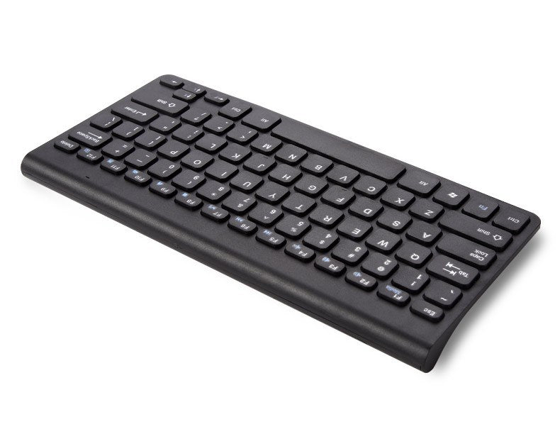 2.4GHz Wireless Keyboard & Mouse Combo - 78 Keys, 10m Range, Auto-Sleep | Black & White