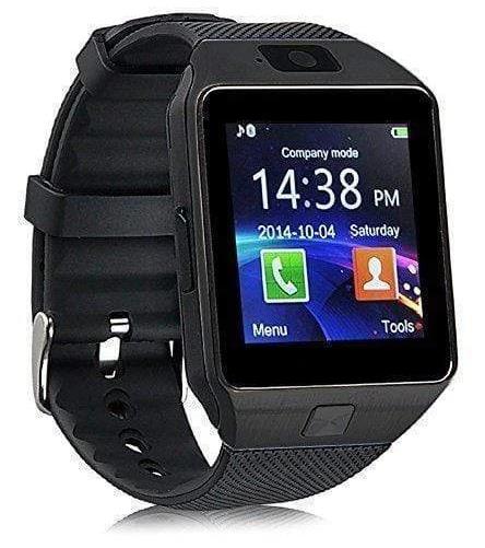 DZ09 Smart Watch – SIM Card Phone Watch with Bluetooth & Health Monitoring