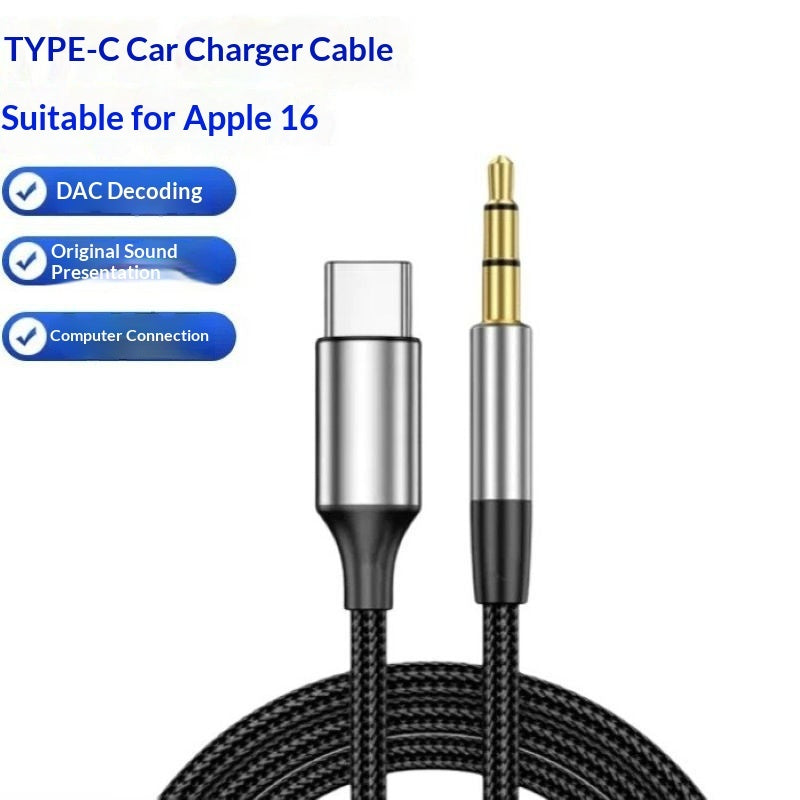 USB-C to 3.5mm Audio Cable – product image 3
