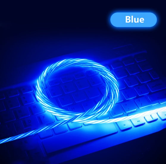 1m-elbow-streamer-data-cable-magnetic-usb-type-c-micro-cable-fast-chargeing-cable