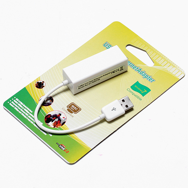 USB to Ethernet Adapter - Add Wired Network to Any Computer