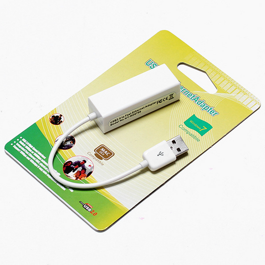 USB to Ethernet Adapter - Add Wired Network to Any Computer