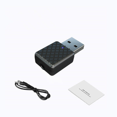 Bluetooth 5.0 Transmitter & Receiver - Add Wireless Audio to Any Device