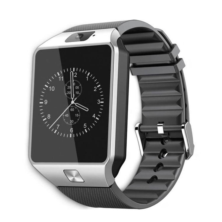 DZ09 Smart Watch – SIM Card Phone Watch with Bluetooth & Health Monitoring – gold