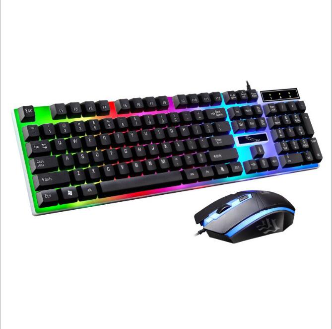 G21 Wired Gaming Keyboard & Mouse Set with Suspended Lighting – product image 4 | Fidmat24 Tech Market