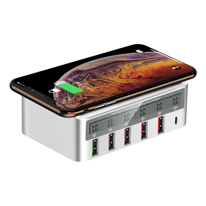 qc30-fast-charge-6usb-charger-led-adapter-desktop-50w-smart-6-port-typec-charger