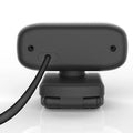 Mini USB Webcam with Built-In Microphone – Black