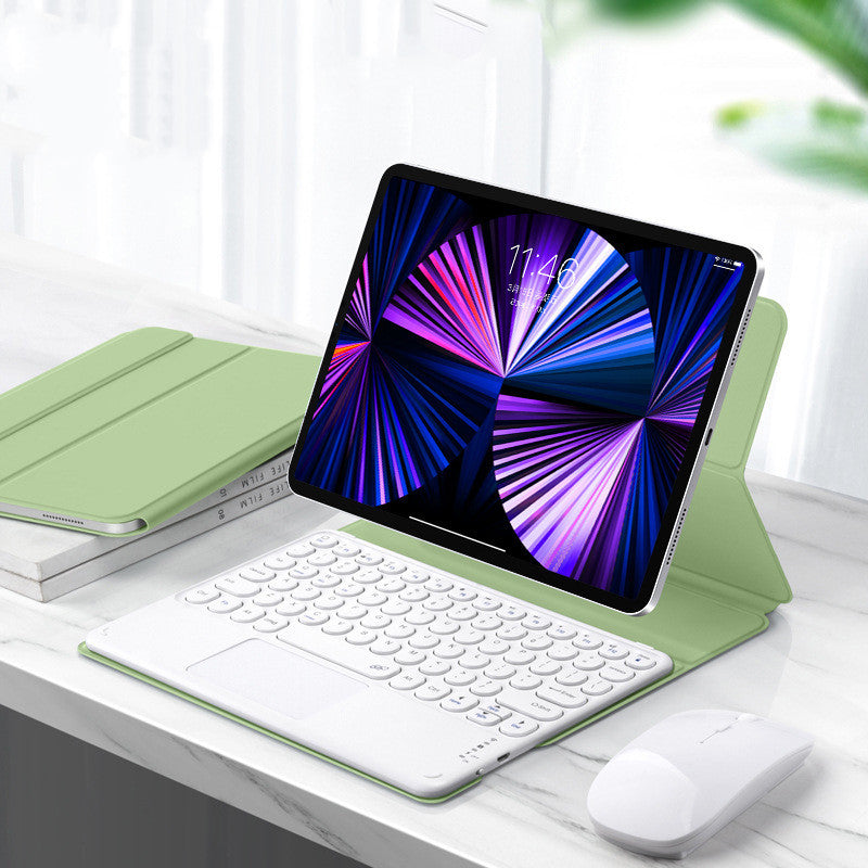 iPad Pro 11" & Air 4 Bluetooth Keyboard Flip Case - Touch & Standard Keyboard | Optional Mouse